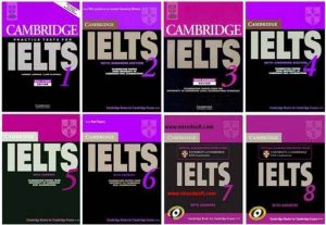 Cambridge English IELTS books series