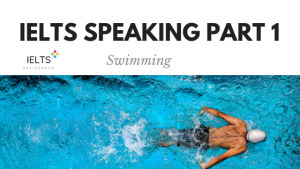 ielts speaking topic swimming