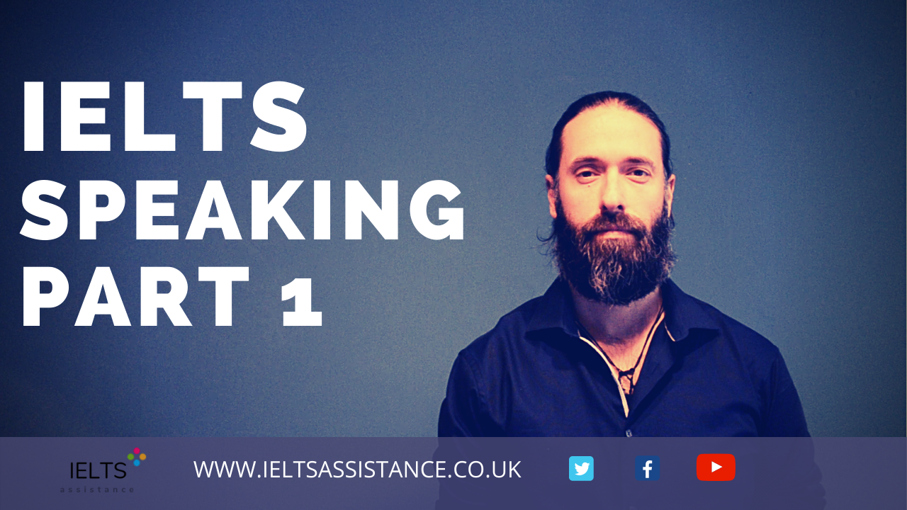 IELTS Speaking Part 1 cue card