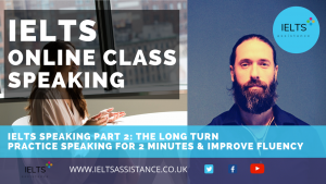 IELTS Online Zoom class Speaking Part 2 practice