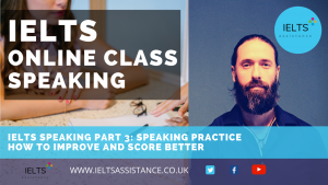 IELTS Online Zoom class Speaking Part 3 practice