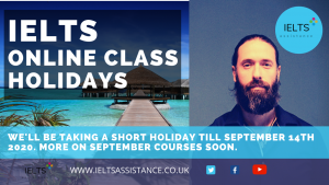 IELTS holidays