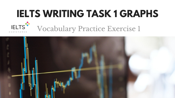 Academic IELTS Writing Task 1Graphs Vocabulary Practice Exercise 1