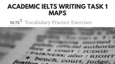 Map Vocabulary Practice Ex 1 IELTS Assistance   Academic IELTS Writing Task 2 Maps Vocabulary Practice Exercises 400x225 