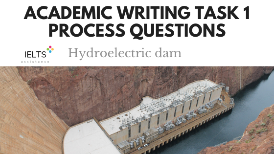 IELTS Academic Writing Task 1 Process Question hydroelectric dam