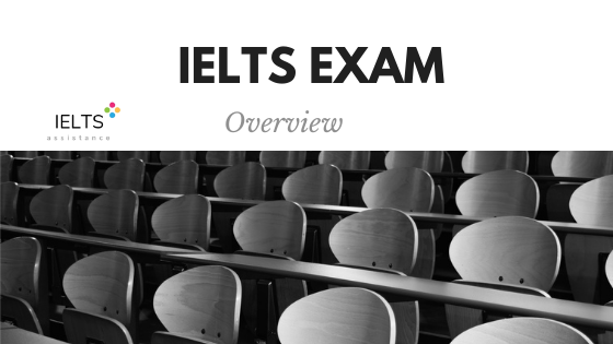 IELTS test exam overview