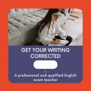 IELTSassistance Writing correction promo