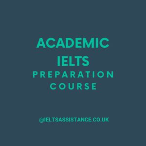 Academic IELTS preparation course