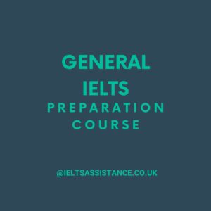 General IELTS preparation course