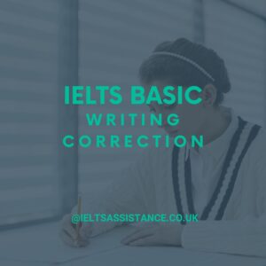 IELTS Basic Writing correction
