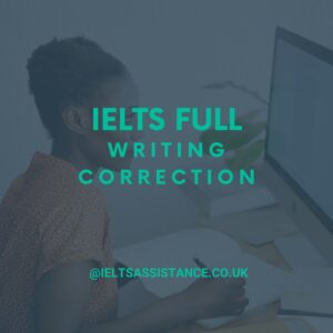 IELTS Full Writing correction