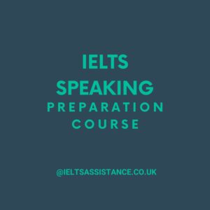 IELTS Speaking preparation course