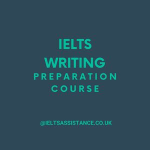IELTS Writing preparation course
