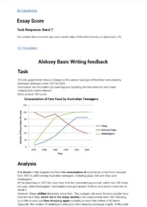 Basic Writing Correction Task 1 1