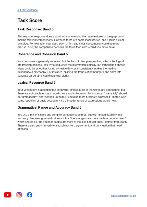Basic Writing Correction Task 1 2