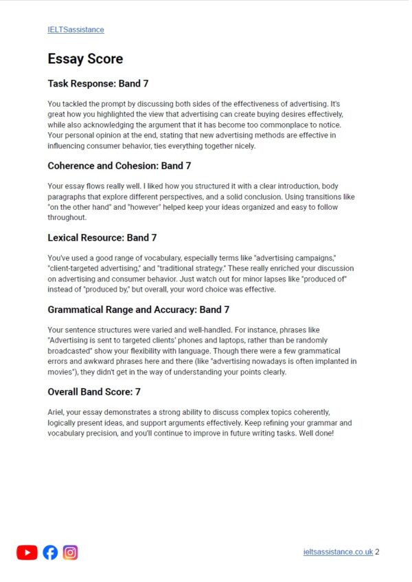 Basic Writing Correction Task 2 2