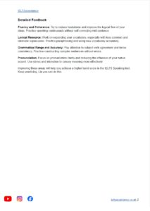 IELTS BASIC SPEAKING Correction 2
