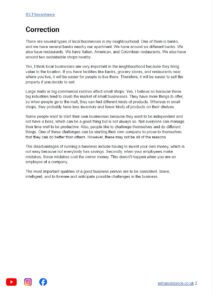 IELTS FULL SPEAKING Correction 2