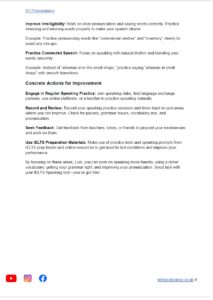 IELTS FULL SPEAKING Correction 4