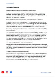 IELTS FULL SPEAKING Correction 5
