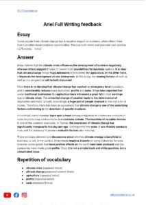 IELTS FULL Writing Correction Task 2 1