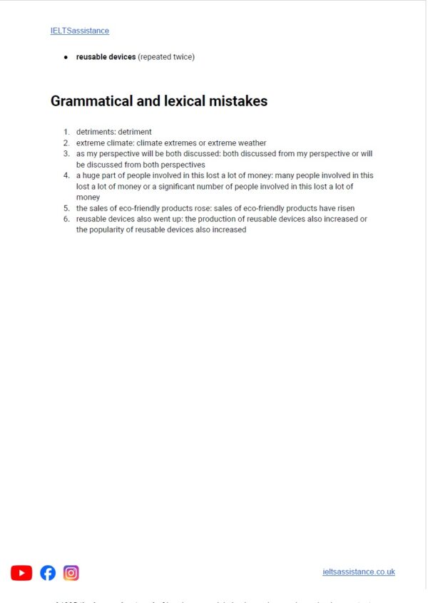 IELTS FULL Writing Correction Task 2 2