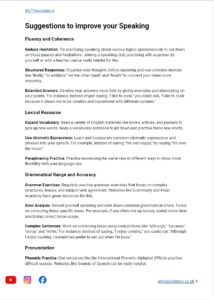 IELTS SPEAKING MOCK EXAM correction 4