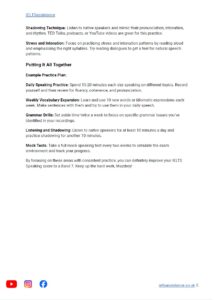 IELTS SPEAKING MOCK EXAM correction 5