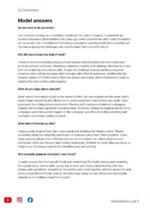 IELTS SPEAKING MOCK EXAM correction 6