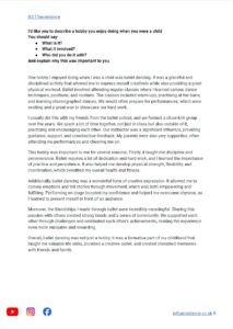 IELTS SPEAKING MOCK EXAM correction 8