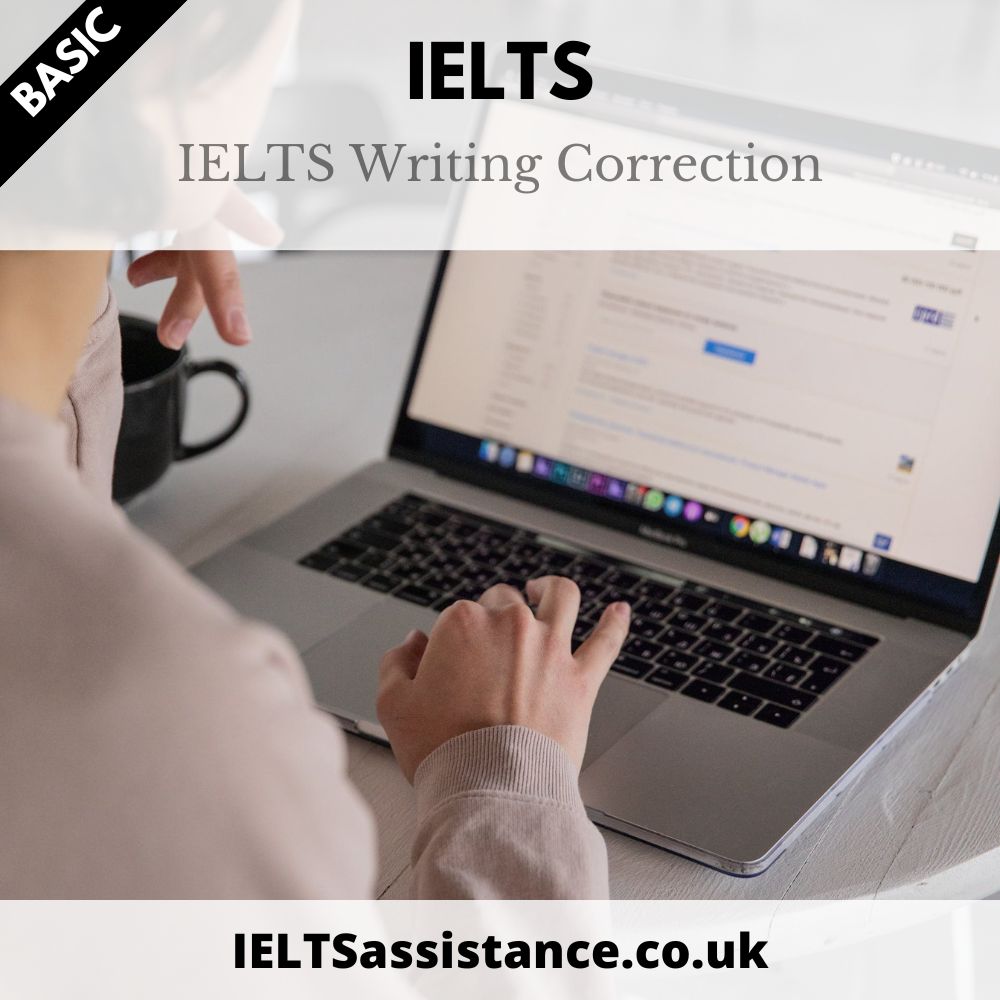 IELTS BASIC Writing correction 4 for 3 | IELTS assistance