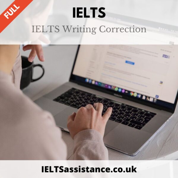 IELTSassistance.co.uk Full IELTS exams Writing Correction